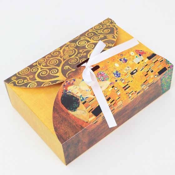 Коробка сборная «Искусство», 22 × 15 × 6 см (2 штуки)