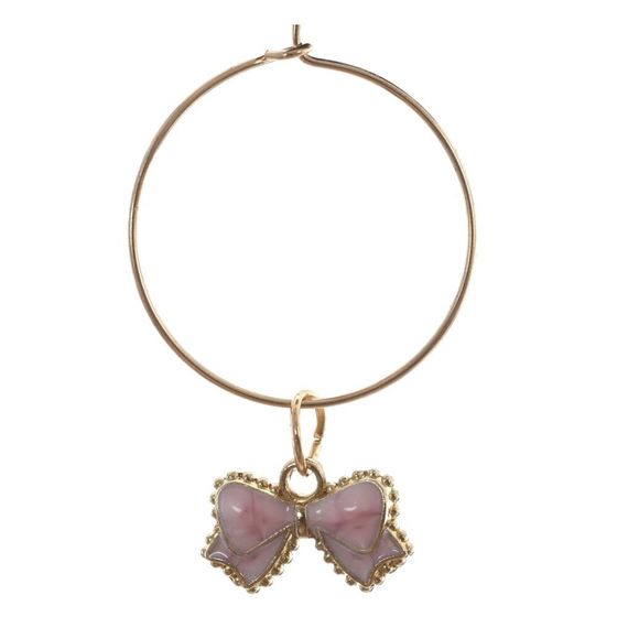 Набор: пробка для бутылки и декор для бокалов, L9 W3 H14 см