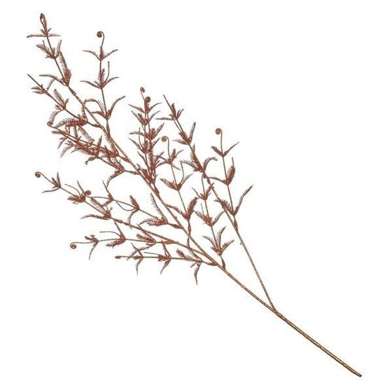 !09 Набор из 2-х изделий - Изделие декоративное Ветка, L13 W13 H76 см ярко оранжевое