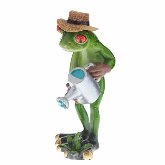 Фигурка декоративная &quot;Лягушка&quot;, Д10 Ш7 В16 см