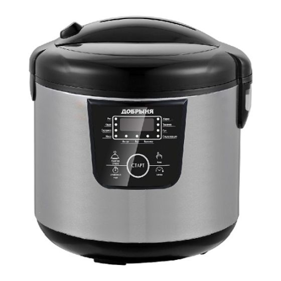 Мультиварка Добрыня DO-1023 1000Вт, 4л