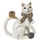 Фигурка декоративная "Кошка", L10 W5 H13 см, 2в.
