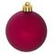 Набор из 24шт Украшение новогоднее "Шар", D 6 см, L14 W14 H30,5 см