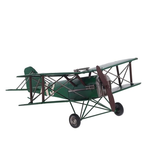 Изделие декоративное &quot;Самолет&quot;, L41 W45 H16 см
