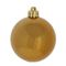 Набор из 6шт Украшение новогоднее Шар "Золотое руно", D6 см, L17,5 W6 H11,5 см