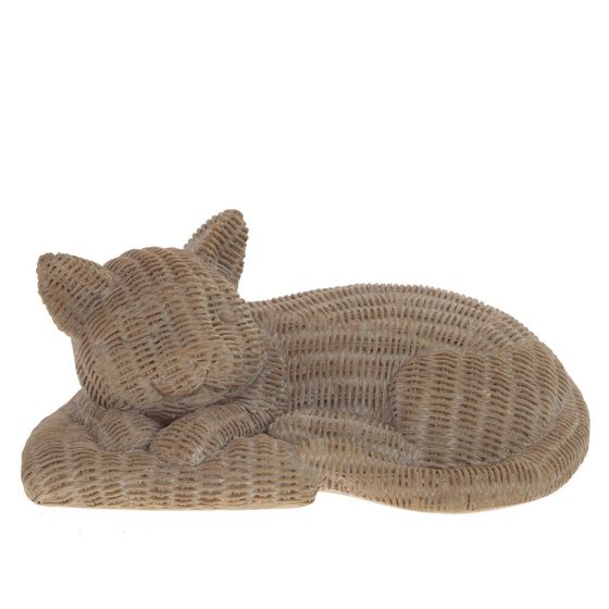 Фигурка декоративная "Кошка", Д28 Ш17 В14 см