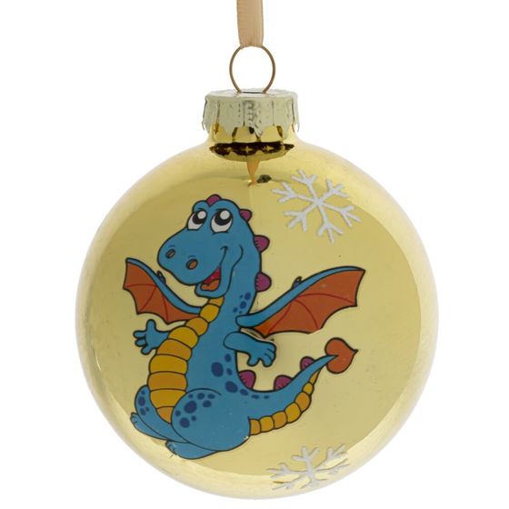 Набор из 12шт Украшение новогоднее &quot;Шар&quot;, D 8 см, L35 W26 H8,5 см