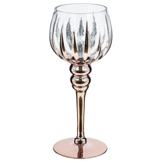 Набор из 3-х подсвечников, L36 W12 H40 см