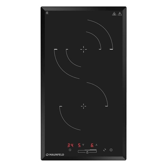 Электрическая варочная панель Maunfeld CVCE292SDBK LUX черный