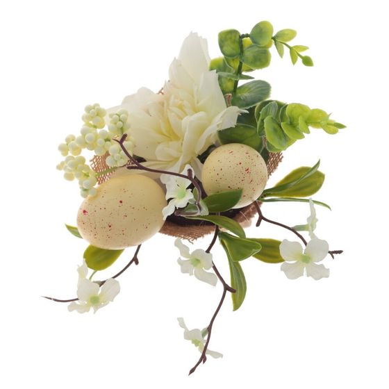 Цветочная композиция &quot;Пасхальная&quot;, L12 W13 H26 см