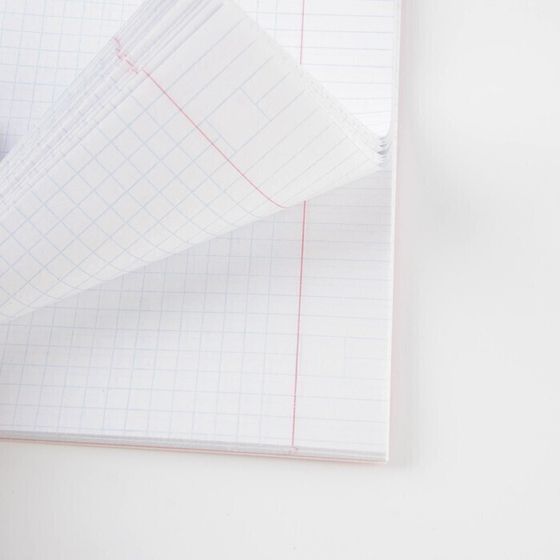 !09 Набор из 4-х штук -  Предметная тетрадь, 48 листов, в клетку «РОЗОВАЯ СЕРИЯ»:  со справ. мат. «Физика»(3 штуки) + на скрепке, А5 « Геометрия»(1 штука)