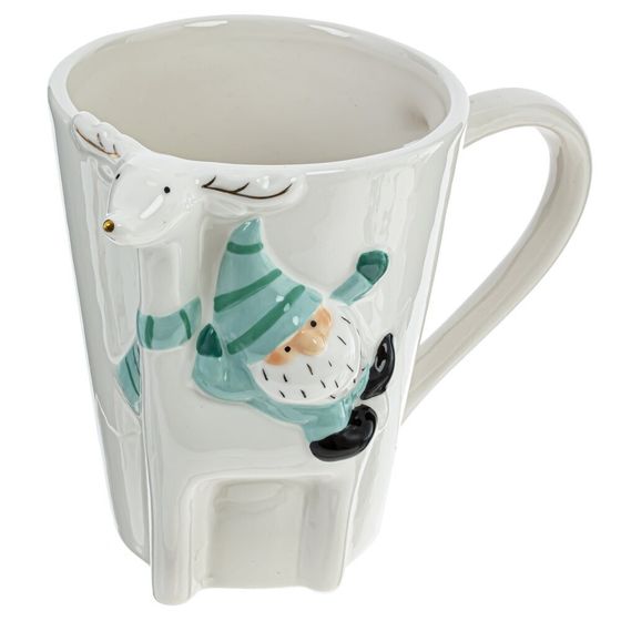 Кружка &quot;Гном&quot;, 400 мл, L14 W10 H11 см