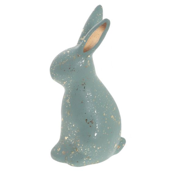 Фигурка декоративная "Заяц", L7 W9 H18 см