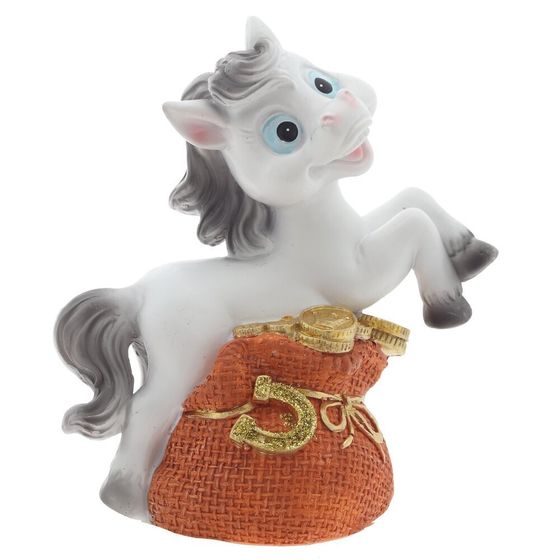 Копилка &quot;Лошадка&quot;, L12 W6 H13 см, 4в.