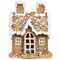 Фигурка декоративная с подсветкой &quot;Домик&quot;, L10 W8,5 H12,5 см, 2в.
