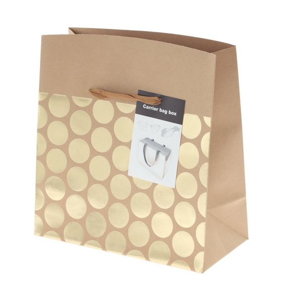 Пакет подарочный (бумага 230г/м2, (блок микс 12шт), ((блок микс 12шт), L23 W11 H23 см, 4в.