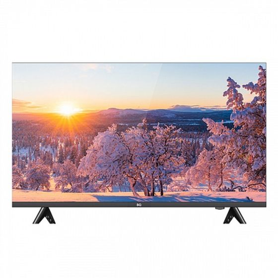 Телевизор BQ 50FS32B, 50&quot;, 3840x2160, DVB-T2/C/S2, 3xHDMI, 2xUSB, черный