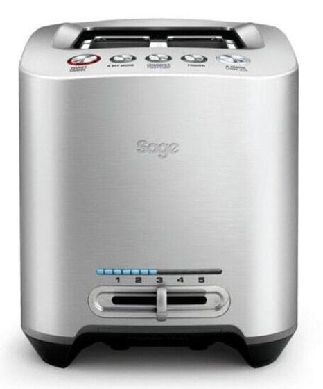 Тостер на 2 ломтика Sage the Smart Toast STA825BAL2EEU1 1000 Вт