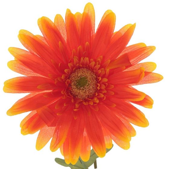 Цветок искусственный &quot;Гербера&quot;, L28 W28 H95 см, 3в.