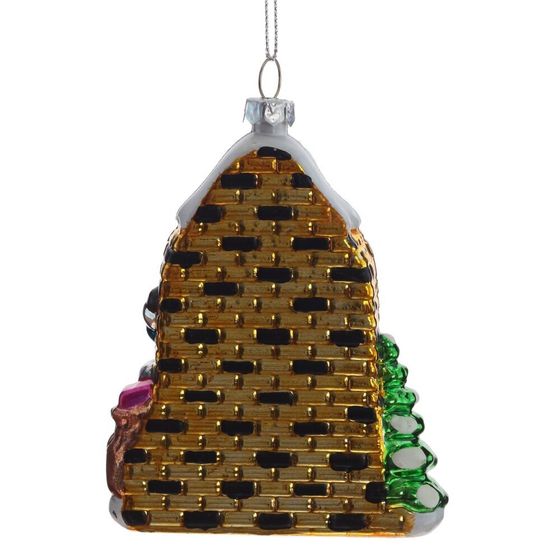 Украшение новогоднее &quot;Рождество&quot;, L9 W4 H12 см, 2в.