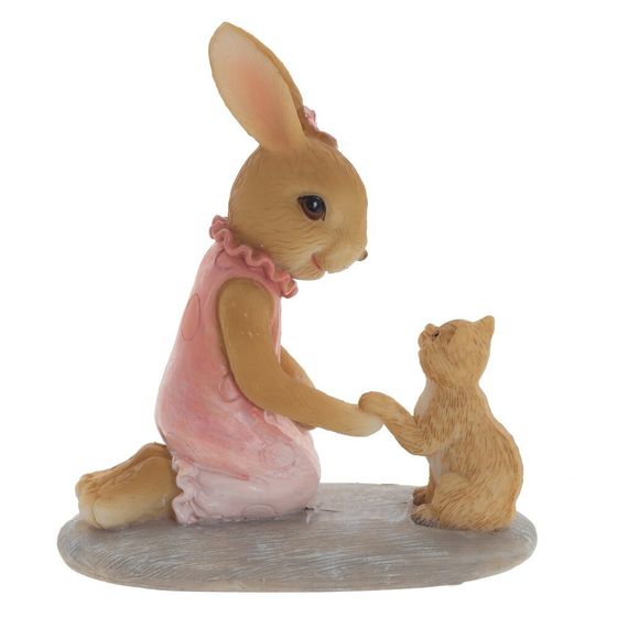 Фигурка декоративная &quot;Заяц&quot;, L9 W5 H10 см