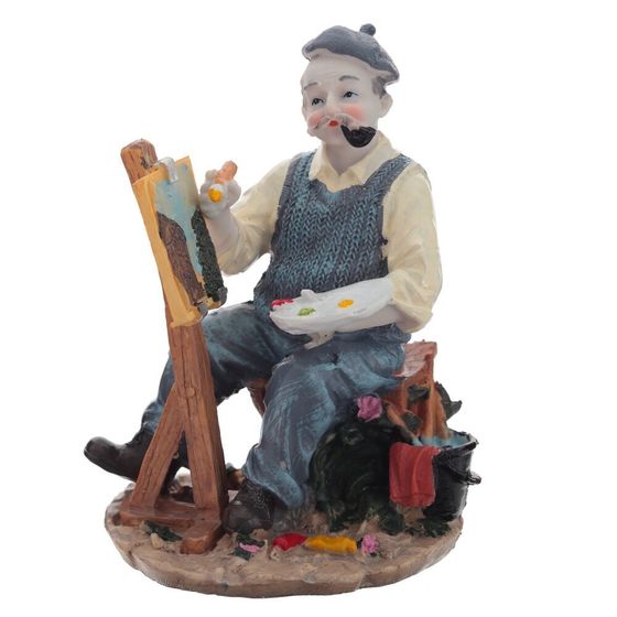 Фигурка декоративная &quot;Бабушка/Дедушка&quot;, Д11 Ш11 В17 см, 2в.