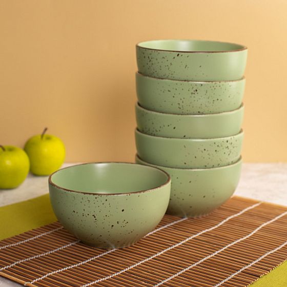 Салатник OH!SPLASH зеленый 14.5см 680мл