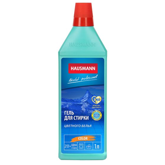 Гель для стирки цветного белья Hausmann 1л