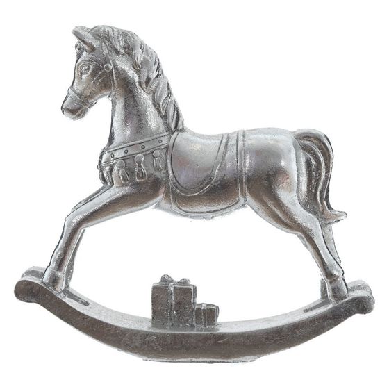 Фигурка декоративная &quot;Лошадка-качалка&quot;, L15 W3 H15 см