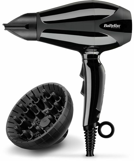 Фен Babyliss 6715DE 2400Вт черный