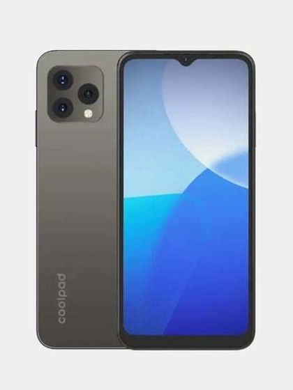 Смартфон Coolpad CP12 4/128GB черный