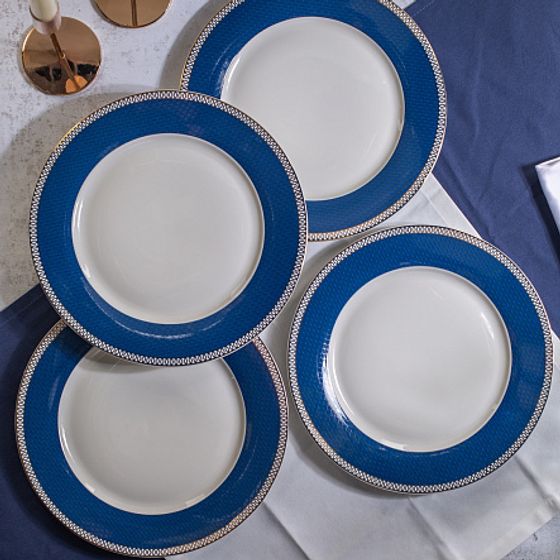 Сервиз столовый BLUE FLOWER 12пр