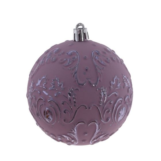 Набор из 9шт Украшение новогоднее &quot;Шар&quot;, D 8 см, L24 W8 H24 см