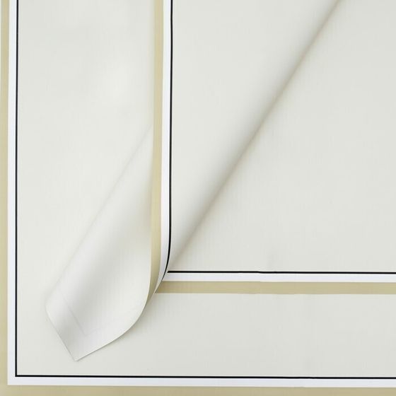 !09 НАБОР 5 ШТУК - Пленка для цветов матовая, 58 х 58 см