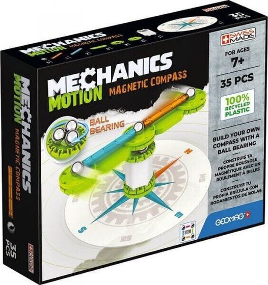 Geomag Klocki magnetyczne Mechanics Motion Kompas