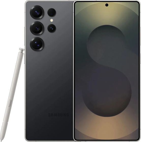 Смартфон Samsung Galaxy S25 Ultra 12/512Gb черный титан (SM-S938BZKCCAU)