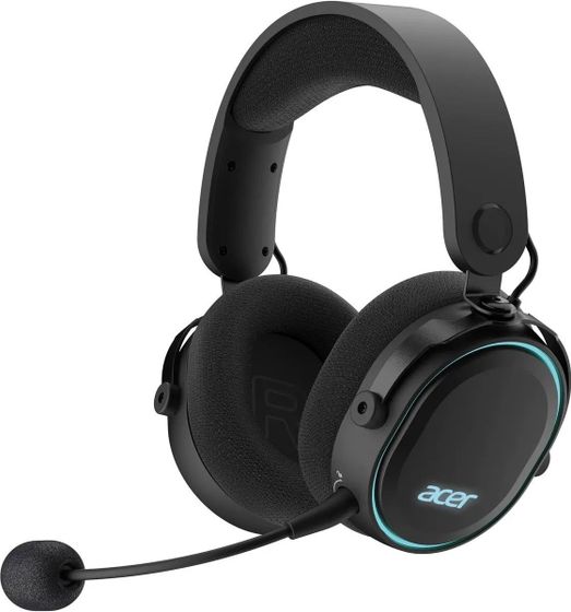 Гарнитура накладные Acer OHR303 беспроводные черный (ZL.HDSEE.009)