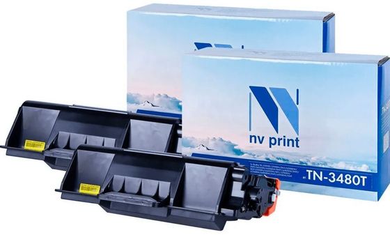 Тонер-картридж NVP NV-TN-3480T для Brother DCP-L6600DW/HL-L6400DWT/HL-L6300DW/MFC-L6800DW/MFC-L6900DW/DCP-L5500DN/HL-L5000D/HL-L5100DN/HL-