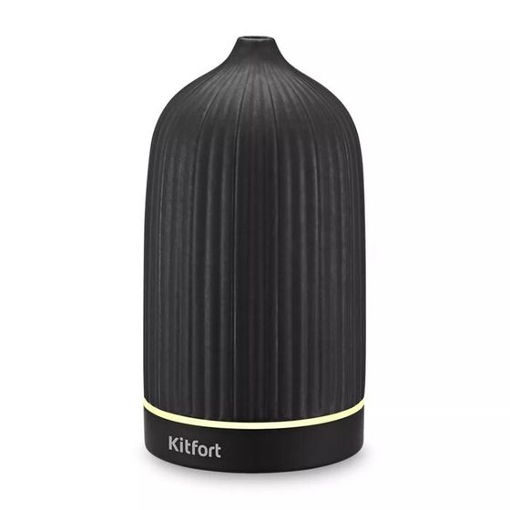 Увлажнитель воздуха Kitfort КТ-2893-2, ультразвуковой, 12 Вт, 0.15 л, подсветка, чёрный