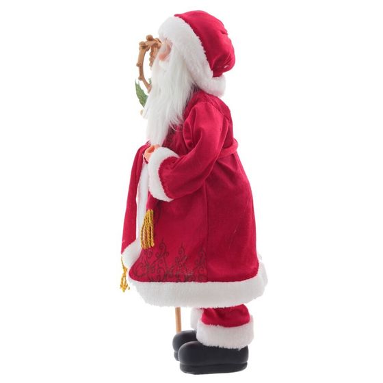 Дед Мороз, L23 W15 H47/46 см