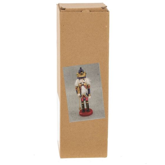 Фигурка декоративная &quot;Щелкунчик&quot;, L6 W6 H20 см