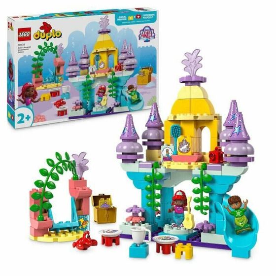 Строительный набор Lego Disney 10435 Ariel&#39;s Magical Underwater Palace Разноцветный 116 Предметы