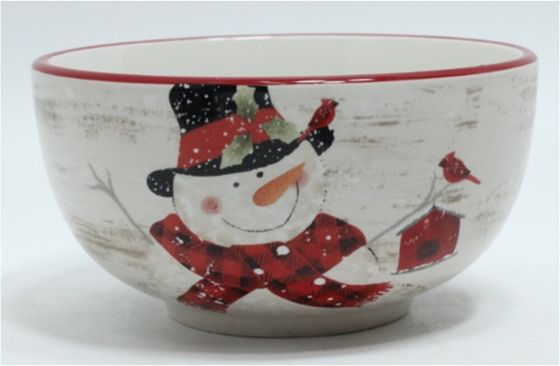 Салатник, 750 мл, L15 W15 H8 см