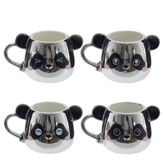 Кружка, L8 W9 H8 см, дизайн микс