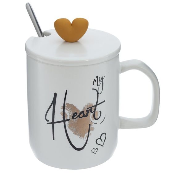 Набор из 2-х кружек, 300 мл, L12 W8 H12,5 см, 4в.