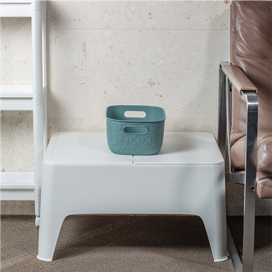 Корзинка SOFTEX S голубая 4л