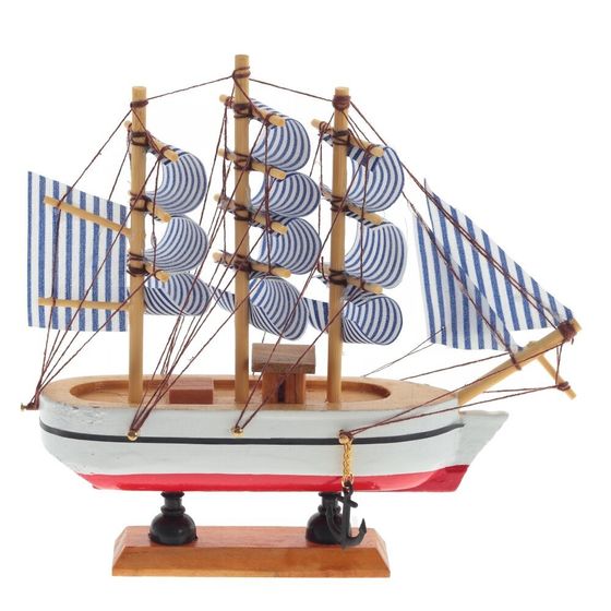 Изделие декоративное &quot;Корабль&quot;, Д15 Ш4 В15 см