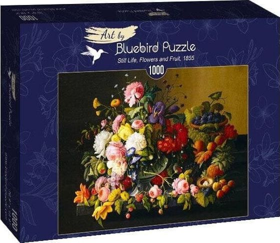 Bluebird Puzzle Puzzle 1000 Martwa natura - kwiaty i owoce