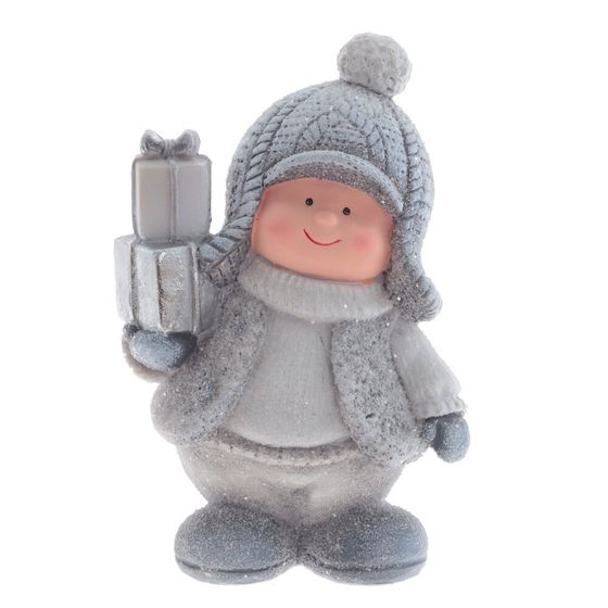 Фигурка декоративная &quot;Ребенок&quot;, L12 W7 H18 см, 2в.