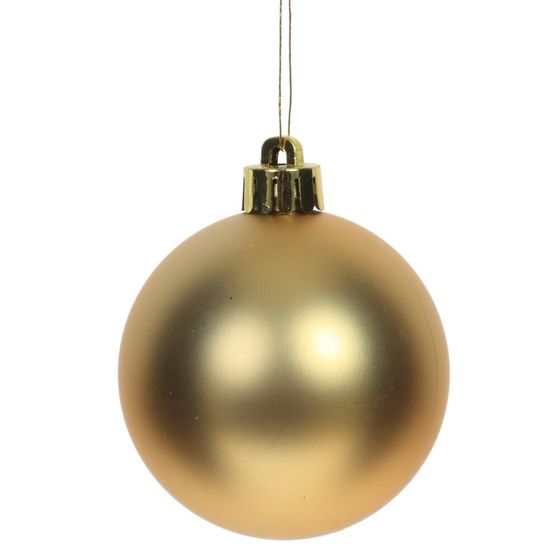 Набор из 40шт Украшение новогоднее &quot;Шар&quot;, D 6/4/3/5 см, L14 W14 H26 см